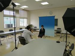 個人写真撮影
