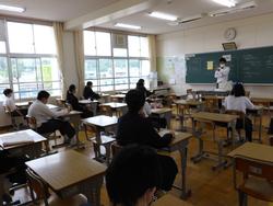 学級活動の様子
