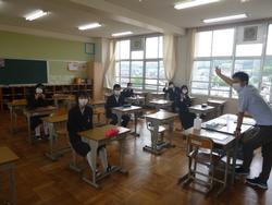 学級活動の様子