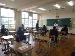 学級活動の様子