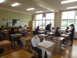 学級活動の様子