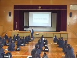 自転車通学説明会