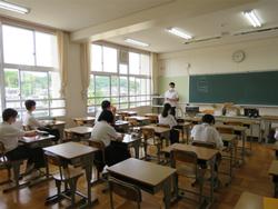 授業の様子