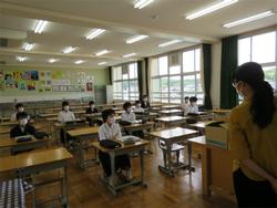 授業の様子