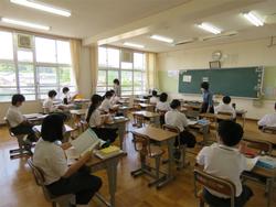 授業の様子