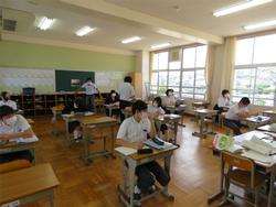 授業の様子