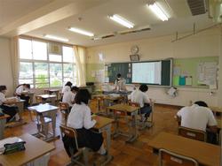 授業の様子