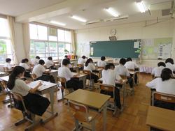 進級テスト