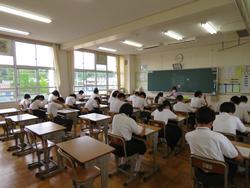 進級テスト