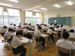 進級テスト