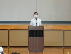 生徒会オリエンテーション