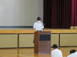 生徒会オリエンテーション