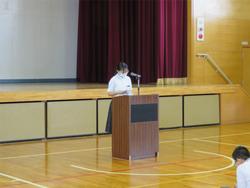 生徒会オリエンテーション