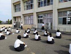 学年集会