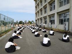 学年集会