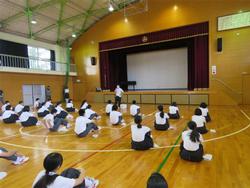 学年集会
