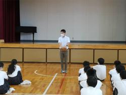 学年集会