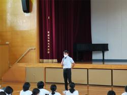 学年集会