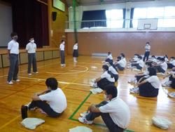学年集会