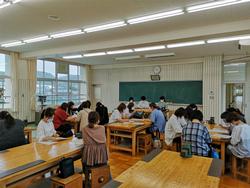 部活動懇談会
