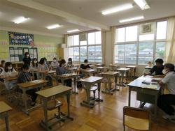 部活動懇談会