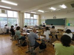 部活動懇談会