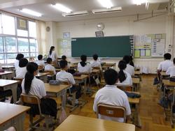 全校朝会