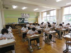 1学期 期末テスト