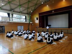 学年集会