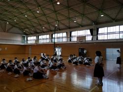 学年集会