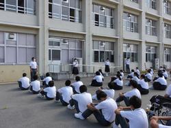 学年集会