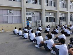 学年集会