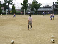 総体に向けての練習