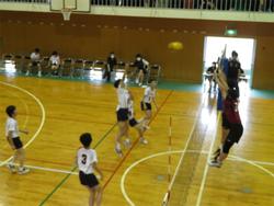 男子バレーボール部