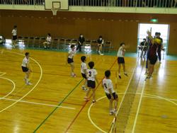 男子バレーボール部