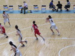 女子バスケットボール部