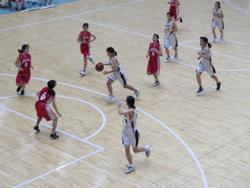 女子バスケットボール部