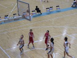 女子バスケットボール部