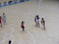 女子バスケットボール部