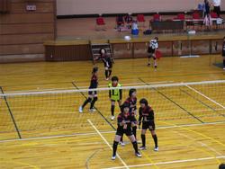 女子バレーボール部