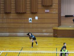 女子バレーボール部