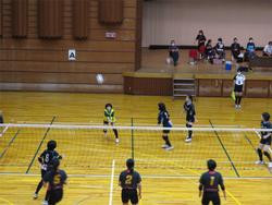女子バレーボール部