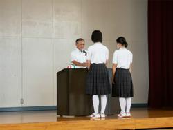 女子バレーボール部