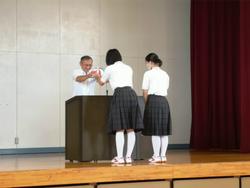 女子バレーボール部