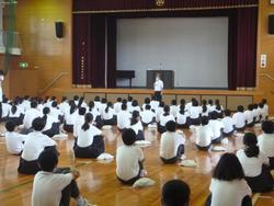 校長先生の話