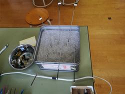 とんぼ玉づくり