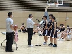 女子バスケットボール部