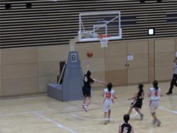 女子バスケットボール部