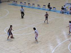 女子バスケットボール部