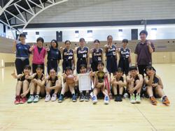 女子バスケットボール部